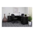 thumbnail image 4 of Boss - Chaise - de Bureau - Accoudoirs - Inclinaison - Pivotante - Crêpe - Noir, 4 of 4