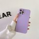 thumbnail image 1 of Funda de silicona suave a prueba de golpes para iPhone, carcasa trasera de Color sólido para iPhone 14, 13, 11, 12 Pro Max, XS, X, XR, Mini, 7, 8 Plus, SE 2022, 1 of 4