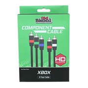 Silver-Plated HDTV High-Definition HD TV Component Cable for Xbox