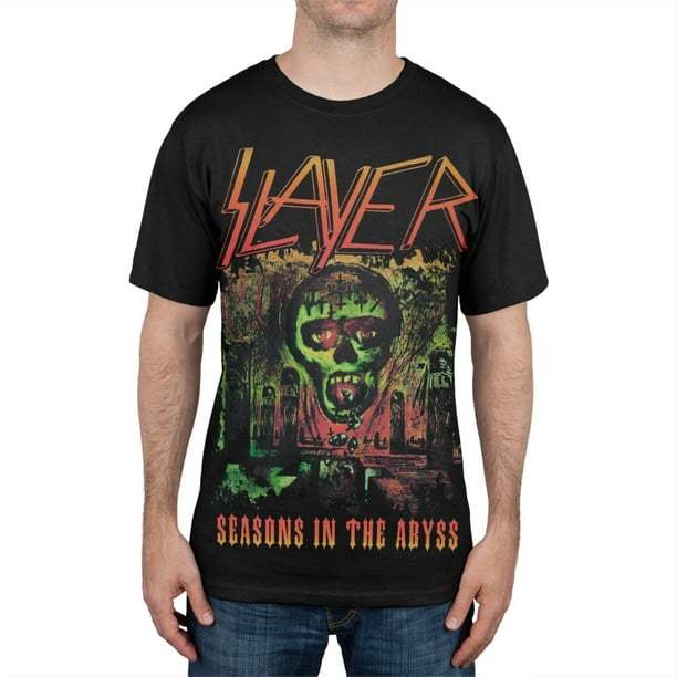 Slayer Slayer Seasons In The Abyss T Shirt Walmart Com Walmart Com