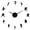 Black, variant on Team-Building Activities Frameless Wall Clock Stickers, DIY Modern Decorative Clocks for Living Room, Bedroom, Office - Easy to Install, Large 3D Clock Design (Silver,27in)