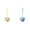 Multicolor, variant on HONGLIN Loose Leaf Tea Infuser, Heart Shape Tea Strainer with Long Handle, Fine Mesh Tea Steeper for Loose Tea and Herbal Tea, 1 Pack