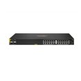 thumbnail image 1 of Switch HPE Gigabit Ethernet Aruba 6100, 24 Puertos PoE + 4 Puertos SFP+, 8192 Entradas - Administrable, 1 of 2