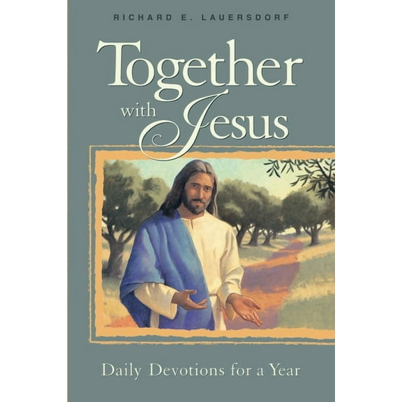 Together with Jesus: Daily Devotions for a Year, (Paperback)