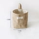 thumbnail image 5 of Bolsa de almacenamiento de lino y algodón Laklulu, 3 piezas Cesto de lino y algodón, 5 of 5
