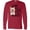 Red, variant on Inktastic A Girl Who Loves Her Yorkie Long Sleeve T-Shirt