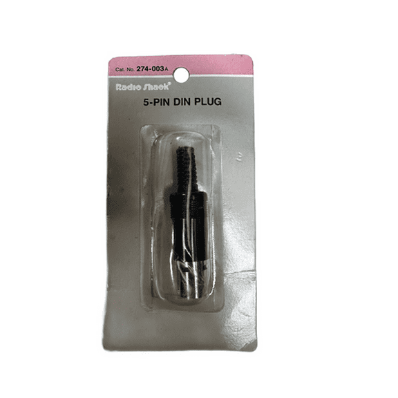 274-003A Plug 5Pin Din 274-003
