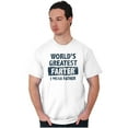 thumbnail image 5 of World's Greatest Farter Funny Fathers Men's Graphic T Shirt Tees Brisco Brands X, 5 of 5