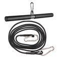 thumbnail image 1 of Miangastore DIY Comprehensive Fitness Accessories Black 1Set 40.5X1.2In High Strength Rope, 1 of 8