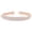 Rose Gold, variant on 5 to 20 Carat (ctw) Round Cut LAB GROWN Diamond Triple Strand Flexible Diamond Tennis Bracelet (Color H-I Clarity VS1-VS2) Yellow Gold 5 Carat