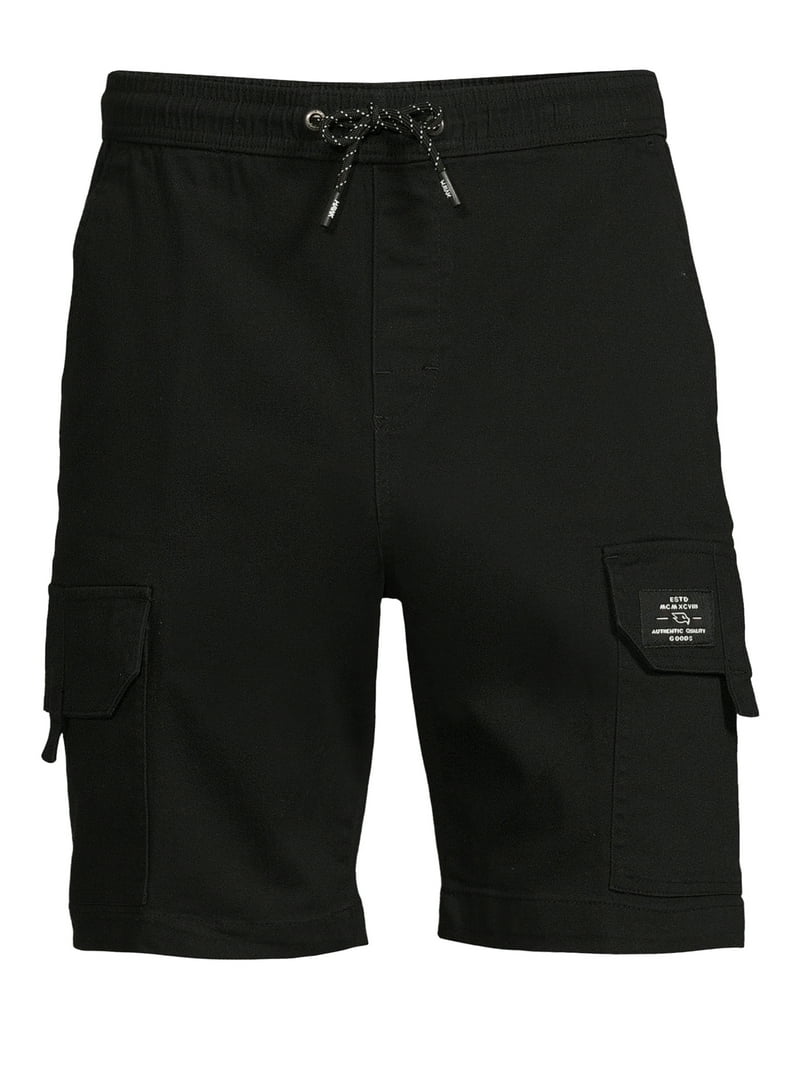 Tony Hawk Men's Stretch Twill Cargo Shorts, Sizes S-XL - Walmart.com