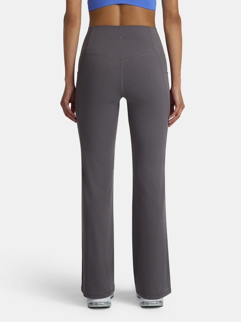 Avia Women's and Women's Plus SoftSculpt Flare Leggings, Sizes XS