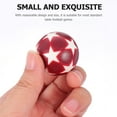 thumbnail image 4 of Luxshiny 10 Pcs Balles en Plastique Accessoire de Machine à Balles Expérience Sombre Divertissement Familial, 4 of 8