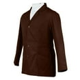 thumbnail image 3 of Panda Uniform by HeedFit Women’s 30" Custom Lab Coat for Doctors – XS Chocolate, 3 of 6