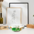 thumbnail image 4 of LOLIPPYY Bol à Poissons en Plastique Transparent pour Bureau avec Résistance et Excellente Texture 2 Pcs Petits Réservoirs Ronds pour Aquarium, 4 of 8