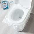 thumbnail image 2 of Cubierta desechable para inodoro de 30 unidades, pegatina para inodoro, productos para el baño, 2 of 8