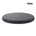 thumbnail image 3 of CAROOTU Round Memory Foam Cushion Comfortable Breathable Padded Stool Cover Washable Mat for Home Bedroom, 3 of 7