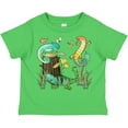 thumbnail image 3 of Inktastic Cute Lizards Hanging out Boys or Girls Toddler T-Shirt, 3 of 5