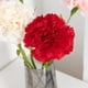 thumbnail image 4 of Flores Artificiales Advancent 10 Uds Clavel Rosa Oscuro Decoración, 4 of 6