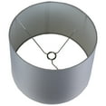 thumbnail image 4 of Mainstays Basic Grey Large Lamp Shade, 4 of 6