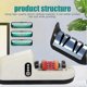 thumbnail image 4 of 26-27 Electric Knife Sharpener, Home Multifunctional Electric Knife Scissors Sharpener Gift, 4 of 5