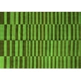 thumbnail image 1 of Ahgly Company Indoor Rectangle Abstract Green Modern Area Rugs, 2' x 3', 1 of 4