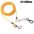 thumbnail image 2 of Dog Runner for Yard Dogs, Tie Out Cable, Dog Runners for Large Dogs, Long Dog Lead for Large Dogs, 2 of 5