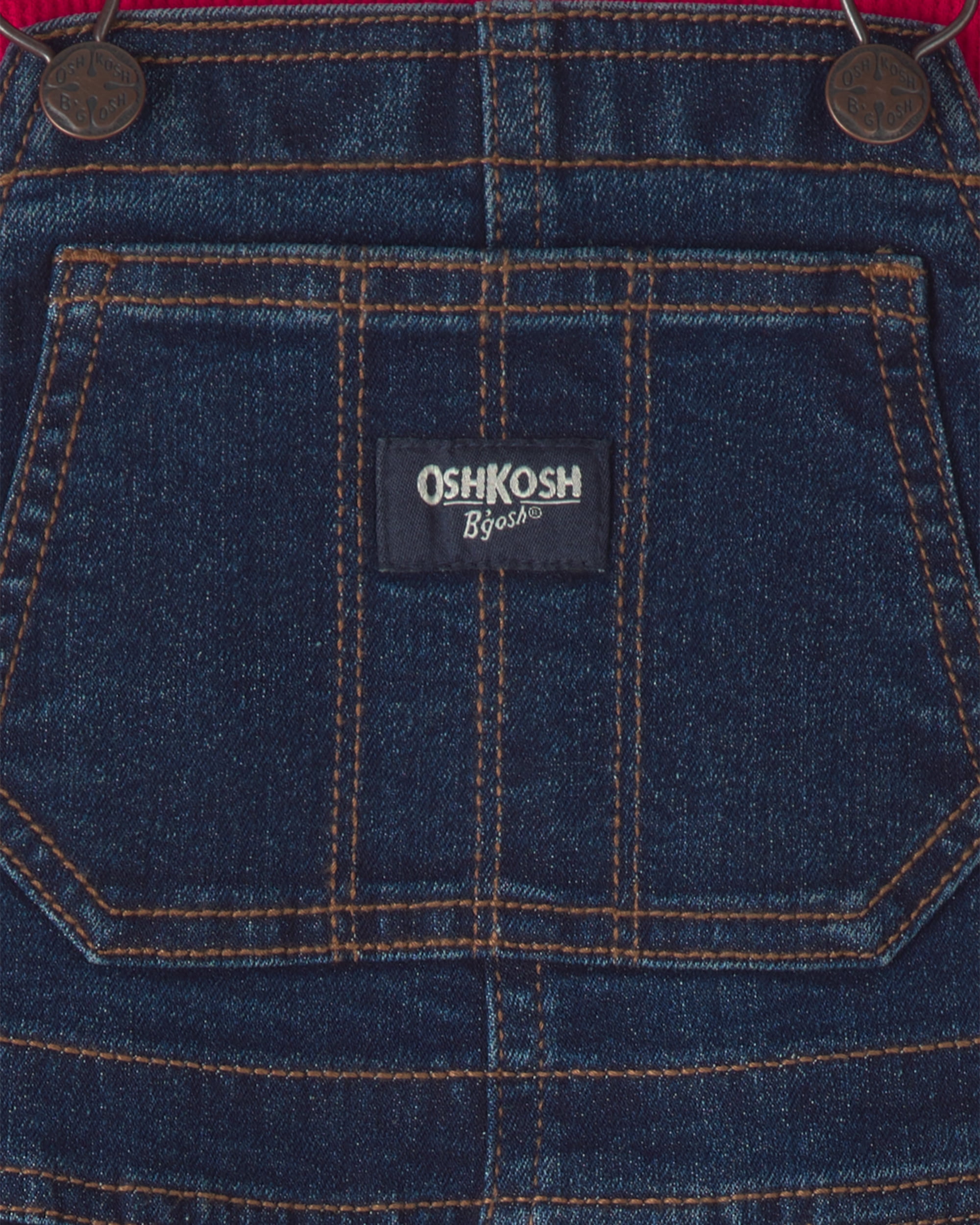 Oshkosh B'gosh Toddler Overall and Top Set, 2-Piece, Sizes 2T - 5T