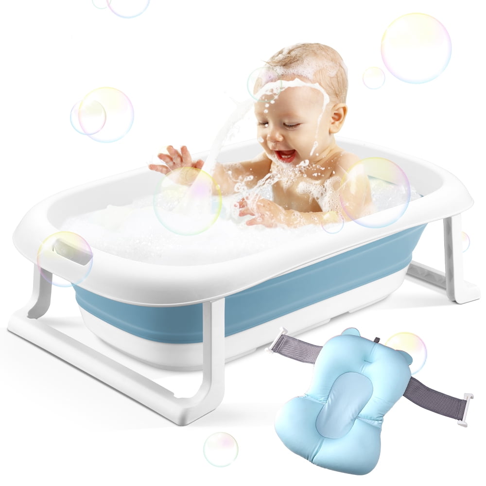 Munchkin SIT e immergere Baby Vasca con supporto incorporato Bump Imbottito. 