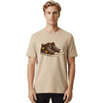 thumbnail image 2 of Brown-Converse Mens Graphic Tee, 100% Cotton, Casual Summer Wear BAA239, 2 of 2