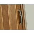 thumbnail image 5 of Towne Collection Berkshire Vinyl Folding Door fits 48" x 80" Natural Oak, 5 of 5