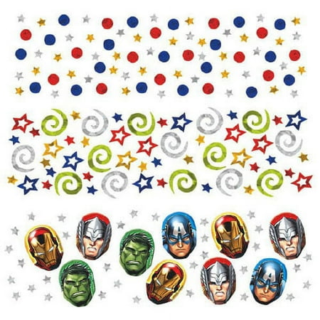 Avengers 'Assemble' Confetti Value Pack (3 types)