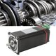 thumbnail image 4 of Servomotor integrado ANGGREK alta salida de torsión Aleación de aluminio 20-48 V CC para uso industrial, 4 of 8