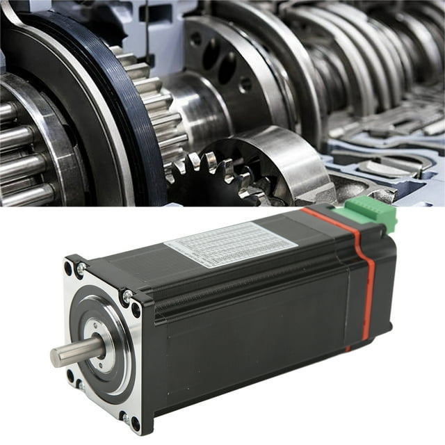 Servomoteur Intégré, Servomoteur Pas à Pas 20-48VDC Chauffage Bas avec Driver pour Usage Industriel