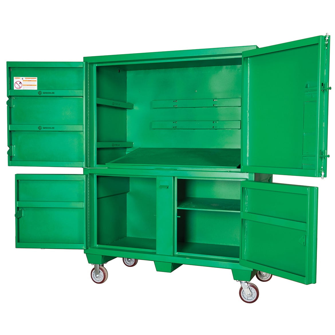 Greenlee 4DCFO 4Door Compact Storage Field Office Box for 55Inch