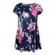 thumbnail image 2 of Vestido corto floral Colco Midi Suelto Acampanado Informal Mujer XXL, 2 of 8