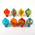 thumbnail image 7 of Hummingbird Feeder for Outdoors Glass Bird Feeders Easy to Clean&Filling Bird Feeder Best with Color Hand Blown Glass Leakproof 32 Ounces Hummingbird Feeders Hanging Hook&Ant Moat, 7 of 7