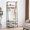 Rustic Brown, variant on Coat Rack Shoe Bench with 5 Hooks