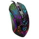 thumbnail image 3 of Ratón para juegos con cable, 6 programables, retroiluminación RGB, 3200 DPI , agarre Ergonomía Óptica PC Computadora Gamer Rat Yotijar Ratón USB óptico con cable, 3 of 10