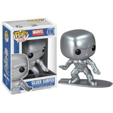 Funko Pop! Marvel Silver Surfer Vinyl Bobble Head