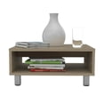 thumbnail image 1 of Mesa de Centro para Sala con Superficie Amplia y Diseño Moderno Color Madera | Excelsior, 1 of 4