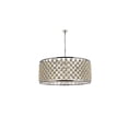 thumbnail image 5 of Elegant Lighting Madison 44" 10 Light Royal Crystal Pendant Lamp, 5 of 9