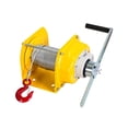 thumbnail image 1 of Heavy Duty Portable Manual Winch, Wire Rope Hand Lifting ,Excellent Towing Capacity, 1 of 4