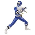 thumbnail image 6 of Power Rangers Lightning Collection Lost Galaxy Blue Ranger Collectible Action Figure, 6 of 7