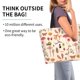 thumbnail image 2 of Fotbe Autumn Bolsa Tote Estética de Lona con Estampado para Mujer - Bolsa Reutilizable de Hombro Casual para Vacaciones, Compras, Trabajo y Gimnasio, 2 of 8