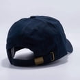 thumbnail image 2 of ERDOUY Set of 2, Baceball Cap Sports Athletic Fitted Hat, 2 of 2