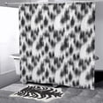 thumbnail image 2 of Cortina de Ducha Nicole Miller Sydney con Estampado Animal 180 cm, 2 of 3