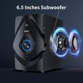 thumbnail image 2 of Altavoces satélite traseros inalámbricos para cine en casa de 800 W Bobtot, 2 of 7