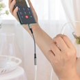thumbnail image 4 of Portability Type C to 3.5mm Audio Adapter Audio Braided Nylon Cable for Type-C Devices Headphone Jack Wide Compatibility, 4 of 4