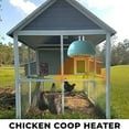 thumbnail image 6 of Fymlhomi  Chicken Coop Heaters, 3 Modes Adjustable Wattage, Outdoor Pet Cage Warmer, Animal House Electric Infrared Heaters ​for Chick Kitten Puppy Pets Animals, 6 of 7